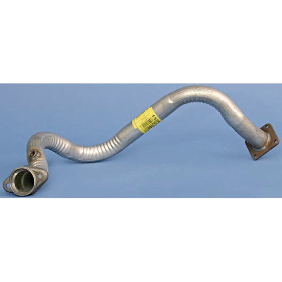 OMIX Head Pipe Exhaust OMIX 17613.09 Head Pipe Exhaust for 91-92 Jeep Wrangler YJ with 4.0L Engine