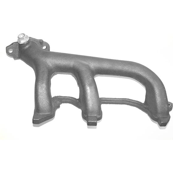 OMIX Front Exhaust Manifold OMIX 17624.10 Front Exhaust Manifold for 99-06 Jeep Cherokee XJ, Grand Cherokee WJ, Wrangler TJ & Unlimited with 4.0L Engine