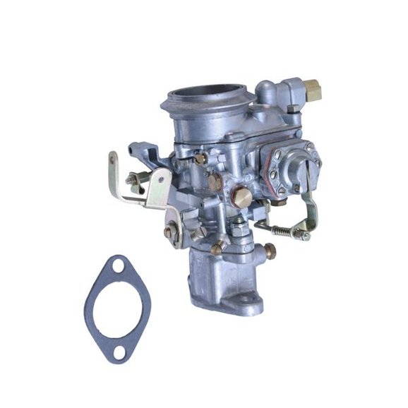 OMIX-ADA Carburetor Assembly OMIX-ADA 17701.02 Carburetor Assembly for 53-75 Jeep CJ Series