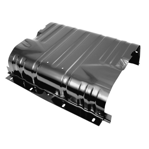 OMIX Fuel Tank Skid Plate OMIX 17721.01 Fuel Tank Skid Plate for 76-86 Jeep CJ Series & 87-90 Wrangler YJ with 15 Gallon Gas Tank