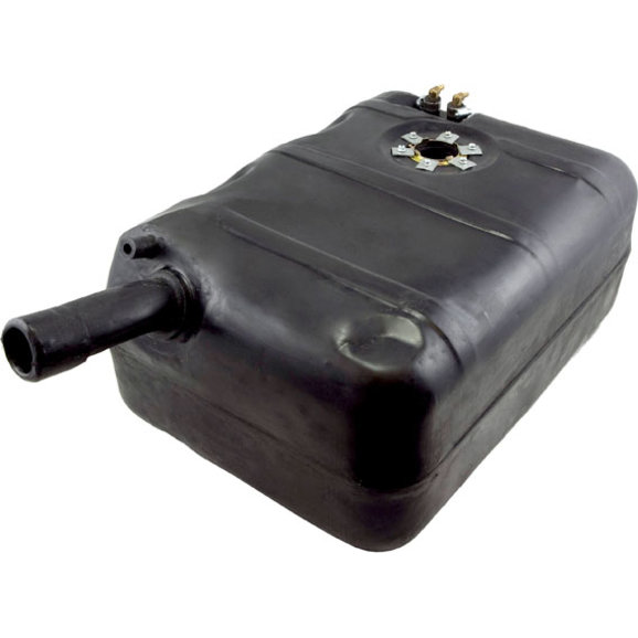 OMIX 15 Gallon Polyethylene Gas Tank OMIX 17722.09 15 Gallon Polyethylene Gas Tank for 70-75 Jeep CJ-5 & CJ-6
