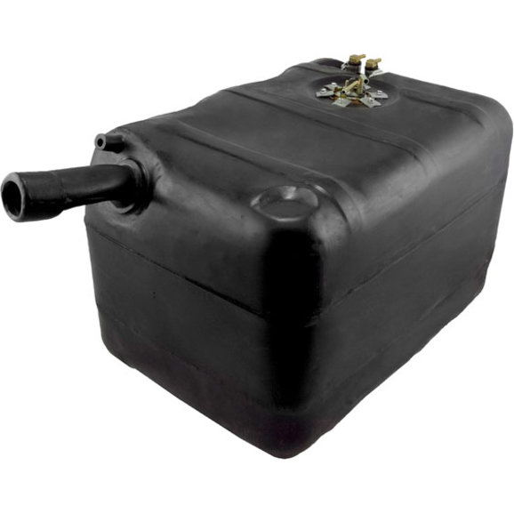 OMIX Polyethylene 21 Gallon Fuel Tank OMIX 17722.10 Polyethylene 21 Gallon Fuel Tank for 76-77 Jeep CJ-5 & CJ-7