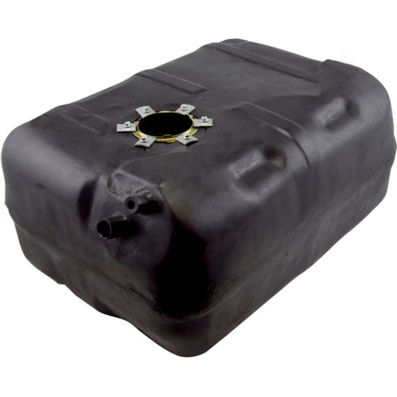 OMIX 15 Gallon Polyethylene Gas Tank OMIX 17722.13 15 Gallon Polyethylene Gas Tank for 87-90 Jeep Wrangler YJ with 2.5/4.2L Engine