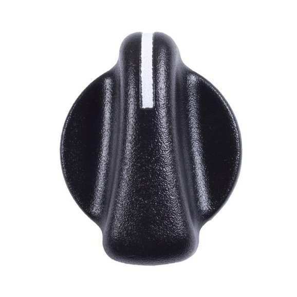 OMIX Climate Control Knob OMIX 17903.20 Climate Control Knob for 98-06 Jeep Wrangler TJ & TJ Unlimited