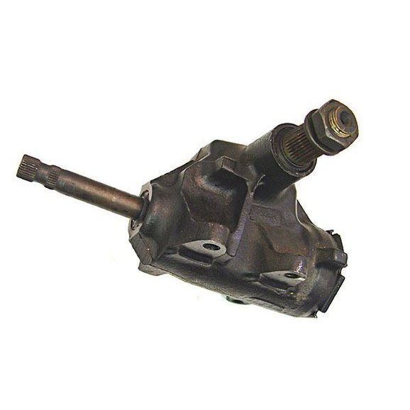 OMIX Steering Box OMIX 18001.03 Steering Box for 84-98 Jeep Wrangler YJ, Wrangler TJ & Cherokee XJ with Manual Steering