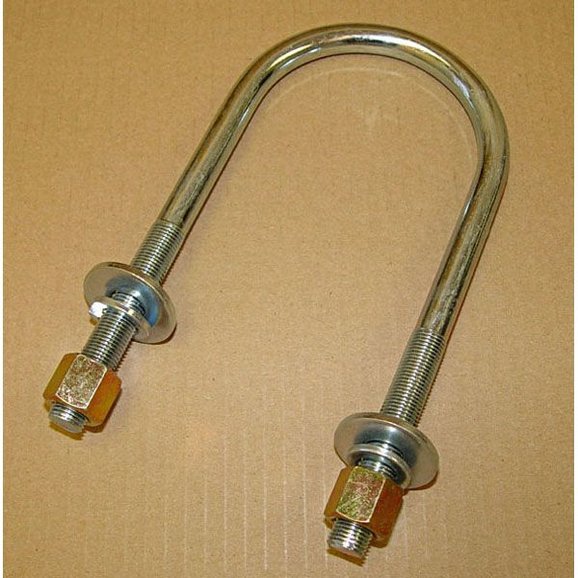 OMIX 3-1/4" I.D. Leaf Spring U-Bolt with Nuts & Washers OMIX 18204.07 3-1/4" I.D. Leaf Spring U-Bolt with Nuts & Washers for 55-95 Jeep CJ Series & Wrangler YJ