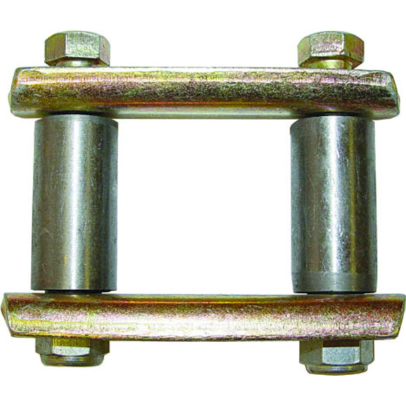 OMIX Shackle Kit OMIX 18270.15 Shackle Kit for 55-75 Jeep CJ Vehicles