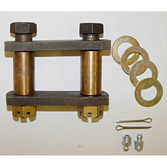 OMIX HD Shackle OMIX 18270.16 HD Shackle for 55-75 Jeep CJ Vehicles