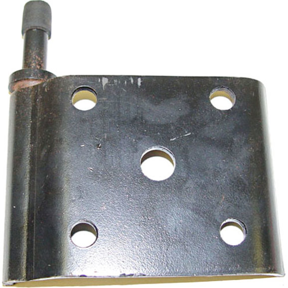 OMIX Rear Driver Side Spring Plate OMIX 18271.12 Rear Driver Side Spring Plate for 76-86 Jeep CJ Vehicles