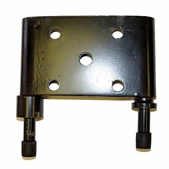 OMIX Front Spring Plate OMIX Front Spring Plate for 76-86 Jeep CJ Series