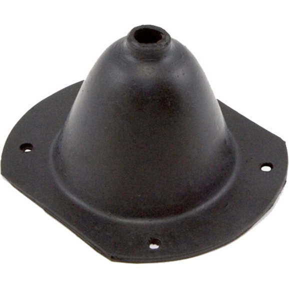 OMIX Shifter Boot OMIX 18806.02 Shifter Boot for 67-75 Jeep CJ, SJ & J Series with T14 or T15 Transmission & 76-79 CJ with T150 Transmission