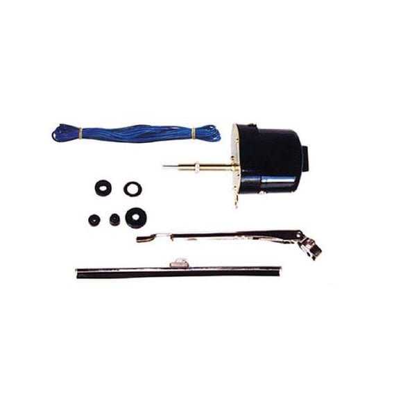 OMIX 12 Volt Wiper Motor Kit OMIX 19101.02 12 Volt Wiper Motor Kit for 41-58 Jeep CJ Series, MB & GPW