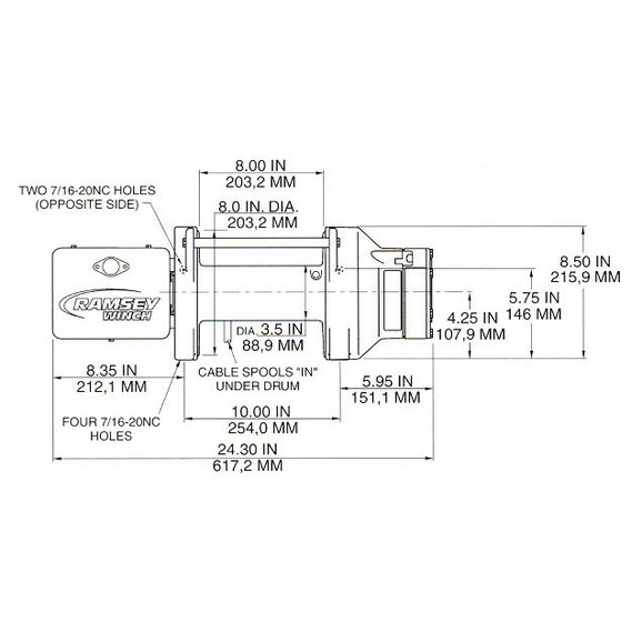 Wiring Diagram For Ramsey 15000 Lb Winch - Wiring Diagram Schemas