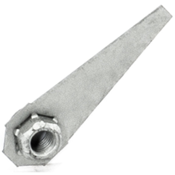 Mopar Front Upper Control Arm Locking Nut & Retainer Mopar 6508592AA Front Upper Control Arm Locking Nut & Retainer for 07-18 Jeep Wrangler JK