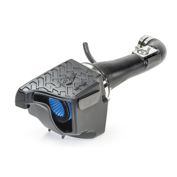 aFe Power Momentum GT Air Intake with Pro 5R Filter aFe Power 54-76204 Momentum GT Air Intake with Pro 5R Filter for 12-18 Jeep Wrangler JK with 3.6L