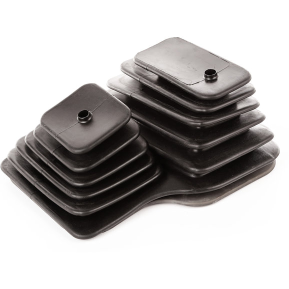 OMIX Manual Transmission Outer Shift Boot OMIX 18886.97 Manual Transmission Outer Shift Boot for 87-95 Jeep Wrangler YJ