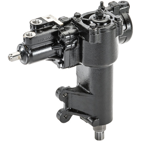Mopar Power Steering Gear Box Mopar 52126348AC Power Steering Gear Box for 07-18 Jeep Wrangler Unlimited JK 4 Door