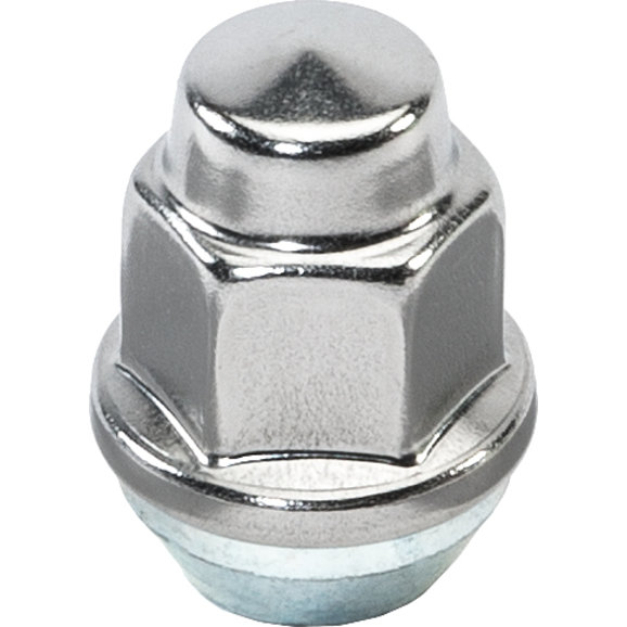 Mopar 6036747aa Wheel Lug Nut 12 20 For 07 18 Jeep Wrangler Jk