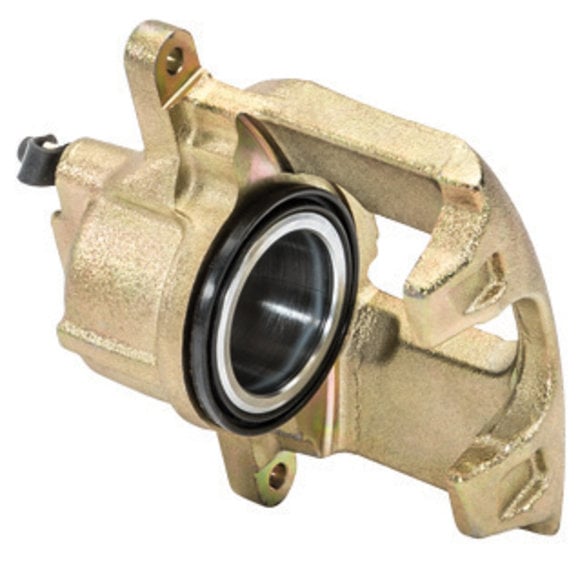 Mopar Front Brake Caliper for 07-18 Jeep Wrangler JK | Quadratec Mopar Front Brake Caliper for 07-18 Jeep Wrangler JK | Quadratec