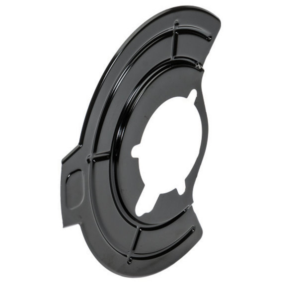 Mopar Passenger Side Splash Shield Mopar 68043286AB Passenger Side Splash Shield for 07-18 Jeep Wrangler JK