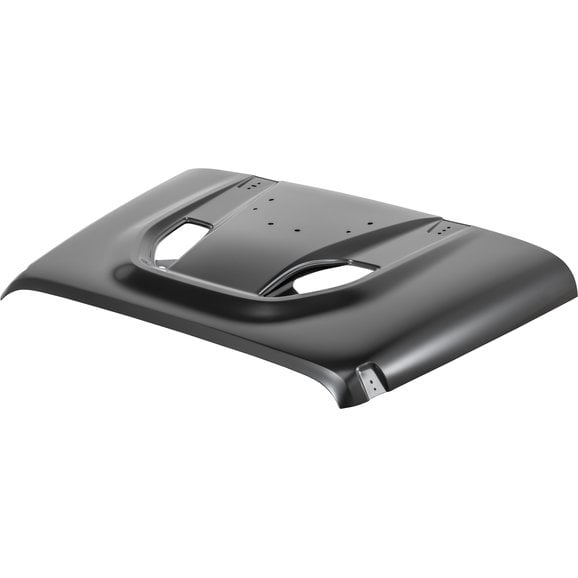 Mopar 10th Anniversary Rubicon Power Dome Hood Mopar 68184708AB 10th Anniversary Rubicon Power Dome Hood for 07-18 Jeep Wrangler JK