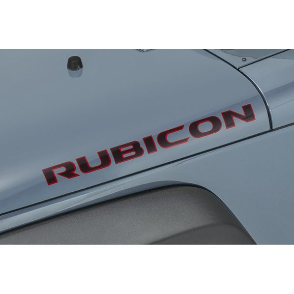 Mopar Rubicon "10th Anniversary" Hood Decal Mopar 68200547AA Rubicon "10th Anniversary" Hood Decal for Jeep Vehicles