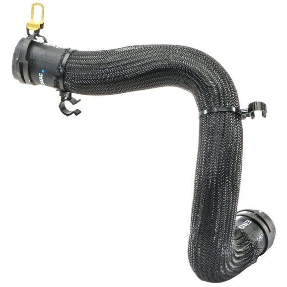 Mopar Upper Radiator Hose Mopar 55111394AC Upper Radiator Hose for 12-18 Jeep Wrangler JK