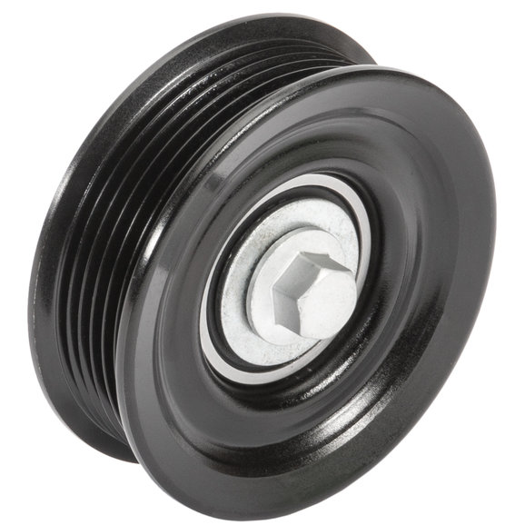 Mopar Idler Pulley Mopar 53034002AA Idler Pulley for 12-20 Jeep Wrangler JL and JK