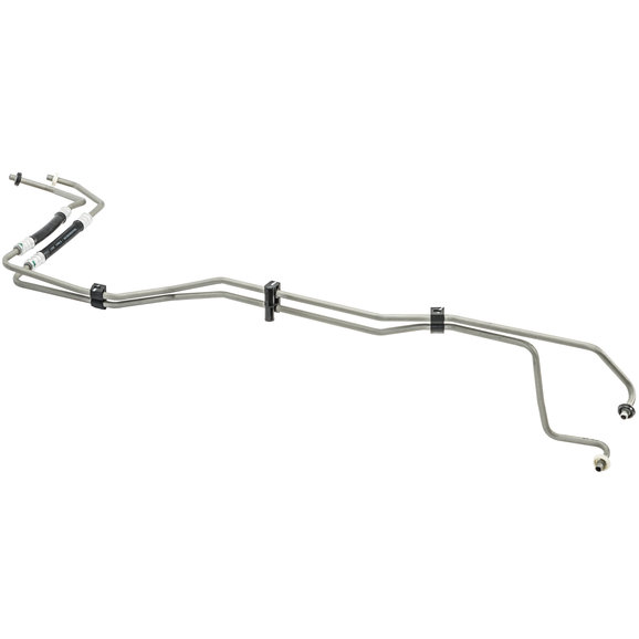 Mopar Supply and Return Tube and Hose Mopar 55056624AD Supply and Return Tube and Hose for 07-11 Jeep Wrangler JK with Automatic Transmission