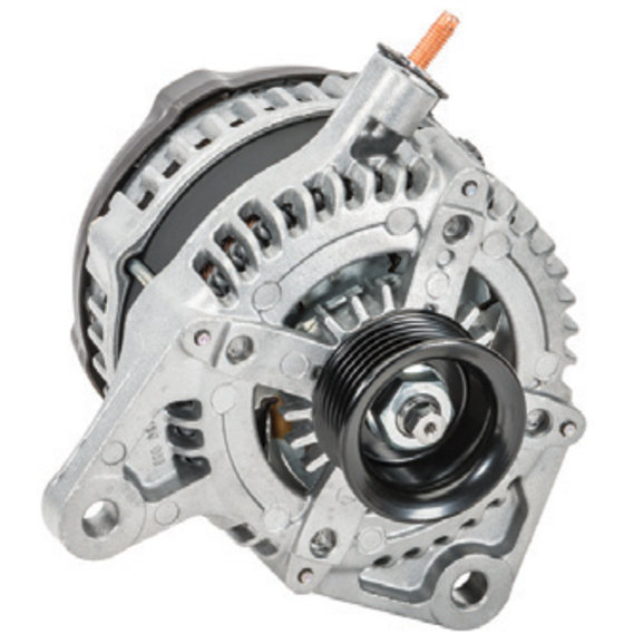 Mopar 160 Amp Alternator Mopar R4801304AC 160 Amp Alternator for 07-11 Jeep Wrangler JK