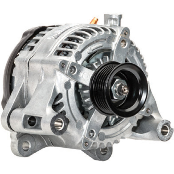 Mopar 68078950AA 160 Amp Alternator for 12-18 Jeep Wrangler JK | Quadratec