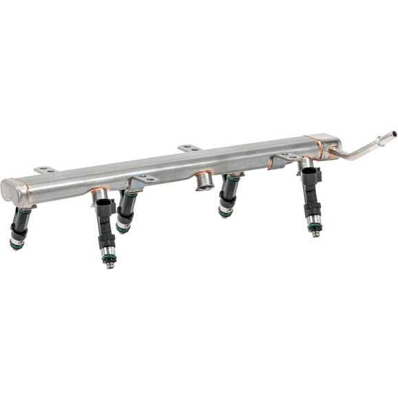 Mopar 4861666AA Fuel Rail for 07-11 Jeep Wrangler JK | Quadratec Mopar 4861666AA Fuel Rail for 07-11 Jeep Wrangler JK | Quadratec
