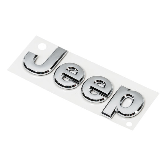 Mopar  Jeep Badge for 07-18 Jeep Wrangler JK