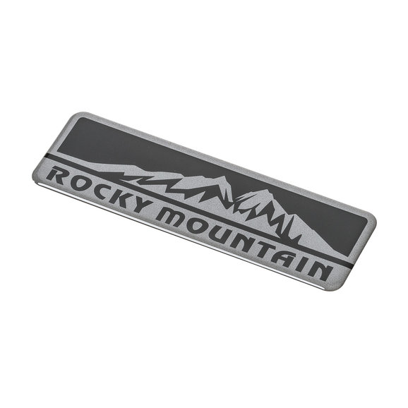 Mopar "Rocky Mountain" Badge Mopar 55079387AA "Rocky Mountain" Badge for Jeep Vehicles