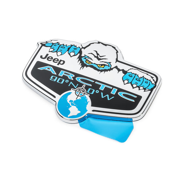 Mopar "Arctic" Badge Mopar 68143273AA "Arctic" Badge for Jeep Vehicles