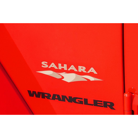 Mopar "Sahara" Decal Mopar 55397276AA "Sahara" Decal for Jeep Vehicles