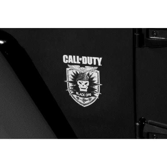 Mopar "Call Of Duty: Black Ops" Decal Kit Mopar 68103186AA "Call Of Duty: Black Ops" Decal Kit for Jeep Vehicles