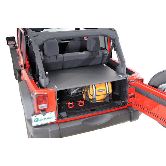 Tuffy Security Products Tailgate Security Enclosure Tuffy Security Products Tailgate Security Enclosure for 07-18 Jeep Wrangler Unlimited JK 4 Door