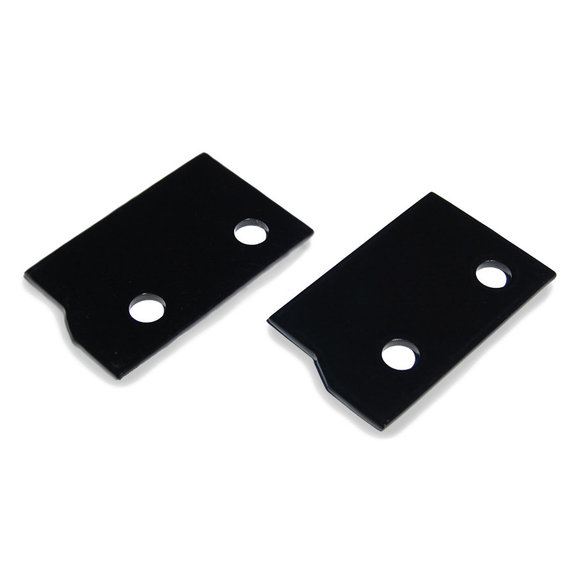 Warrior Products Hood Hinge Spacer Kit Warrior Products 1542B Hood Hinge Spacer Kit for 07-18 Jeep Wrangler JK