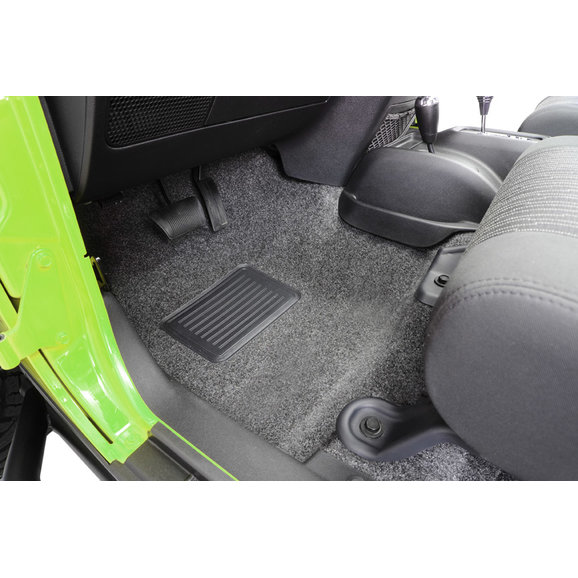 JK BedRug BRJK07F4 BedRug Floor Kit Fits 07-18 Wrangler JK BedRug BRJK07F4 BedRug Floor Kit Fits 07-18 Wrangler