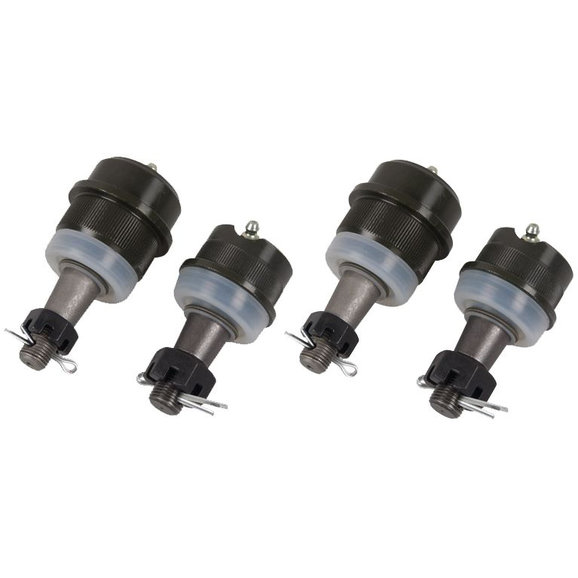Synergy Manufacturing 8009-12 Ball Joint Set for 99-18 Jeep Wrangler JK, Wrangler Unlimited JK & Grand Cherokee WJ | Quadratec Synergy Manufacturing 8009-12 Ball Joint Set for 99-18 Jeep Wrangler JK, Wrangler Unlimited JK & Grand Cherokee WJ | Quadratec
