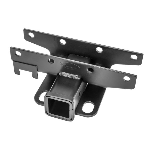 Quadratec Premium 2" Receiver Hitch Quadratec 12015 1001 Premium 2" Receiver Hitch for 13-18 Jeep Wrangler JK 10th Anniversary Rubicon, Rubicon X, Hardrock & 75th Anniversary Editions