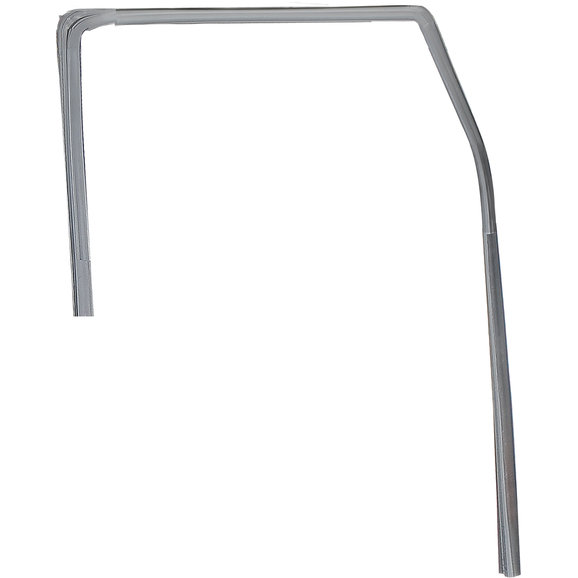 Mopar Left Front Full Steel Door Glass Run Channel Weatherstrip Mopar 55395729AF Left Front Full Steel Door Glass Run Channel Weatherstrip for 07-18 Jeep Wrangler JK