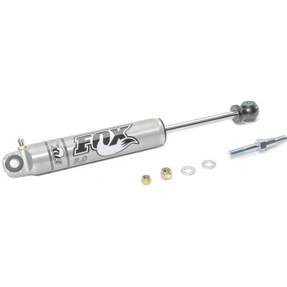 Fox® Racing Shox 2.0 Performance Series IFP Steering Stabilizer Fox® Racing Shox 985-24-072 2.0 Performance Series IFP Steering Stabilizer for 84-06 Jeep Wrangler YJ, TJ, TJ Unlimited, Cherokee XJ & Comanche MJ