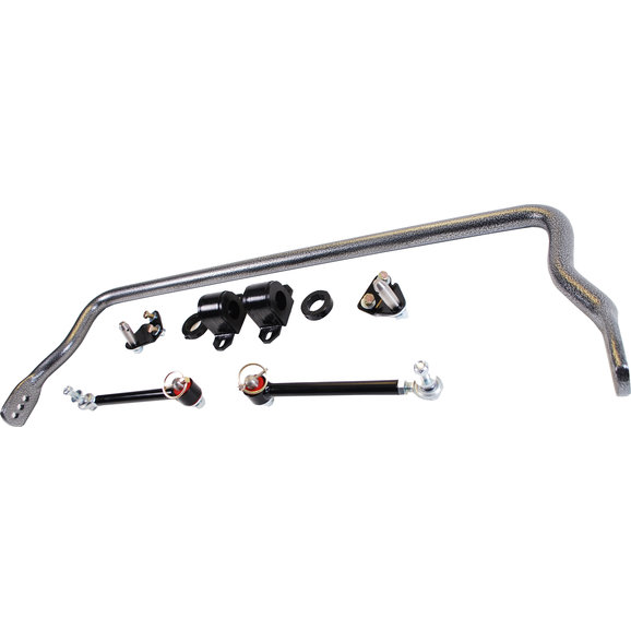 Hellwig Suspension Front 1-1/4" Offroad Bar Sway Bar Kit Hellwig Suspension 7876 Front 1-1/4" Offroad Bar Sway Bar Kit for 07-18 Jeep Wrangler JK with 3"-5" Lift