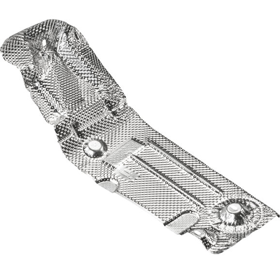 Mopar Front Pipe Exhaust Shield Mopar 55395947AB Front Pipe Exhaust Shield for 07-18 Jeep Wrangler JK