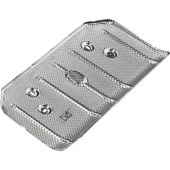 Mopar Muffler Exhaust Shield Mopar 55395955AC Muffler Exhaust Shield for 07-18 Jeep Wrangler JK