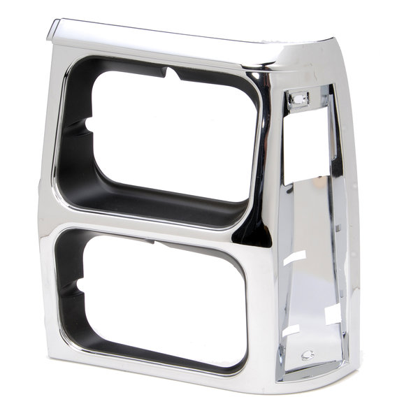 Crown Automotive Headlight Bezel Crown Automotive Headlight Bezel for 84-90 Jeep Wagoneer XJ