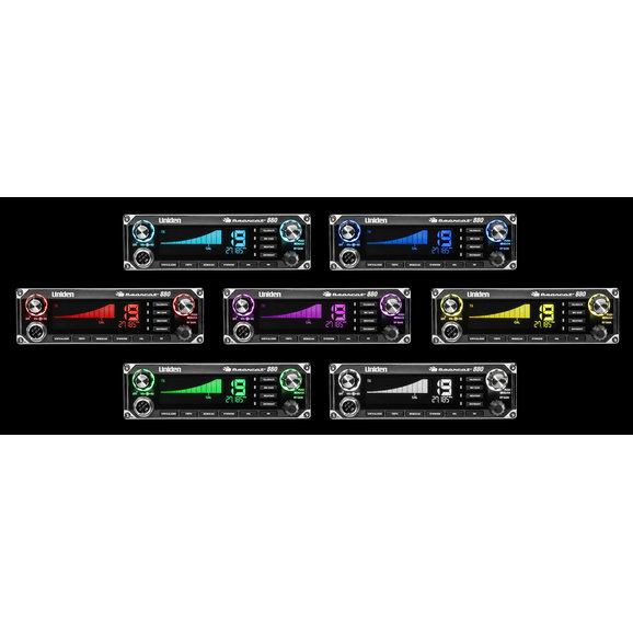 Uniden BEARCAT880 CB Radio | Quadratec