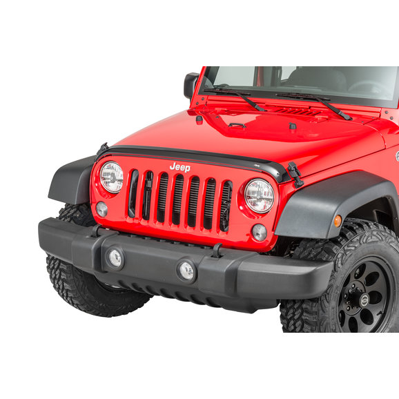 AVS Aeroskin Bug Deflector AVS  Aeroskin Bug Deflector for 07-18 Jeep Wrangler JK